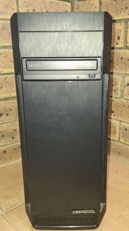 Deepcool Asus Motherboard PC With Corsair VS450 Power Supply Windows 10