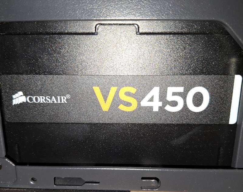 Deepcool Asus Motherboard PC With Corsair VS450 Power Supply Windows 10