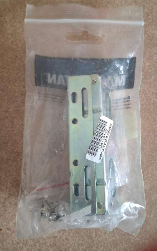 3.5" to 5.25" Hard Drive Bay Metal Mounting Bracket Adapter for 5.25" Internal Bay Drive