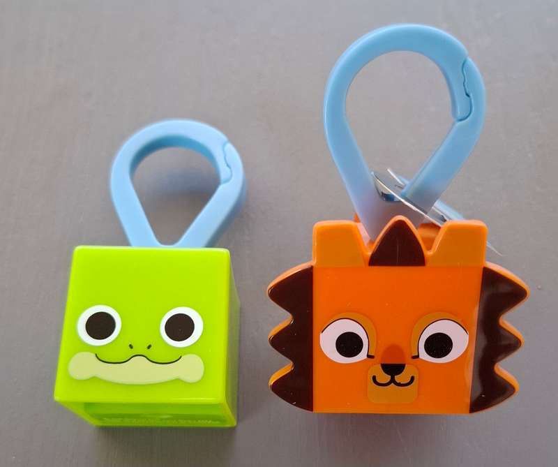 Mcdonalds Pet Simulator Toy Set - Lion & Frog
