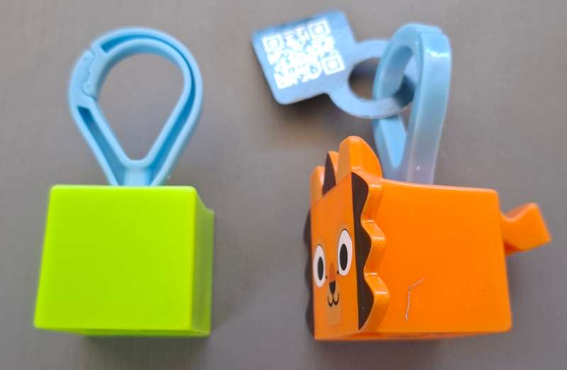 Mcdonalds Pet Simulator Toy Set - Lion & Frog