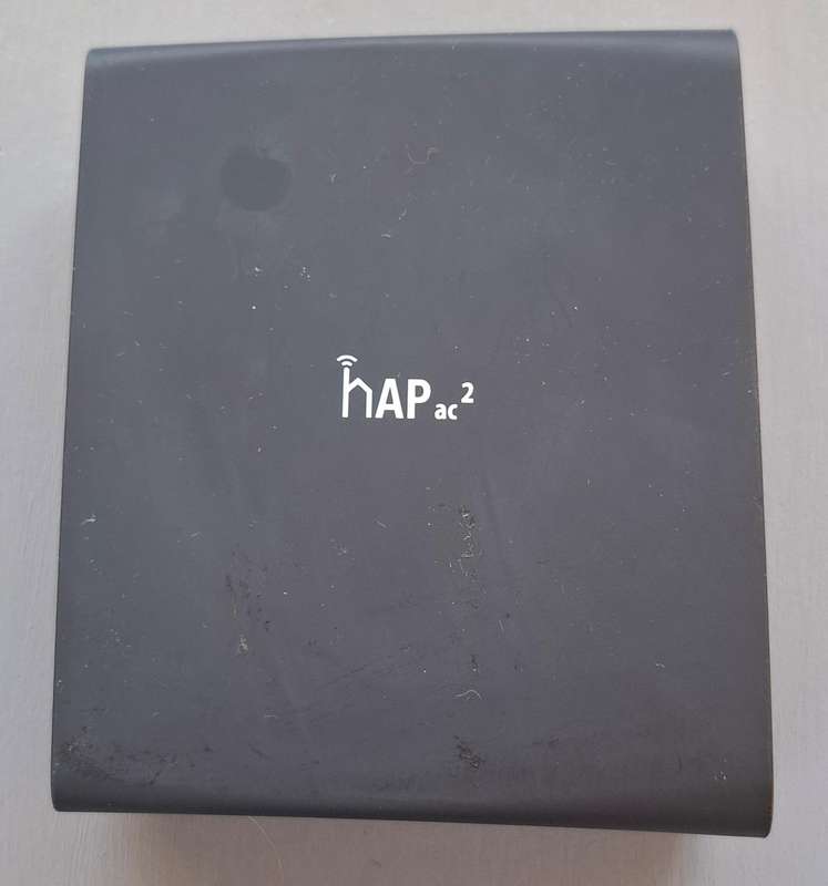 MikroTik hAP ac2 5 Port Gigabit 1200Mbps WiFi 5 Router