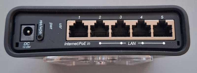 MikroTik hAP ac2 5 Port Gigabit 1200Mbps WiFi 5 Router