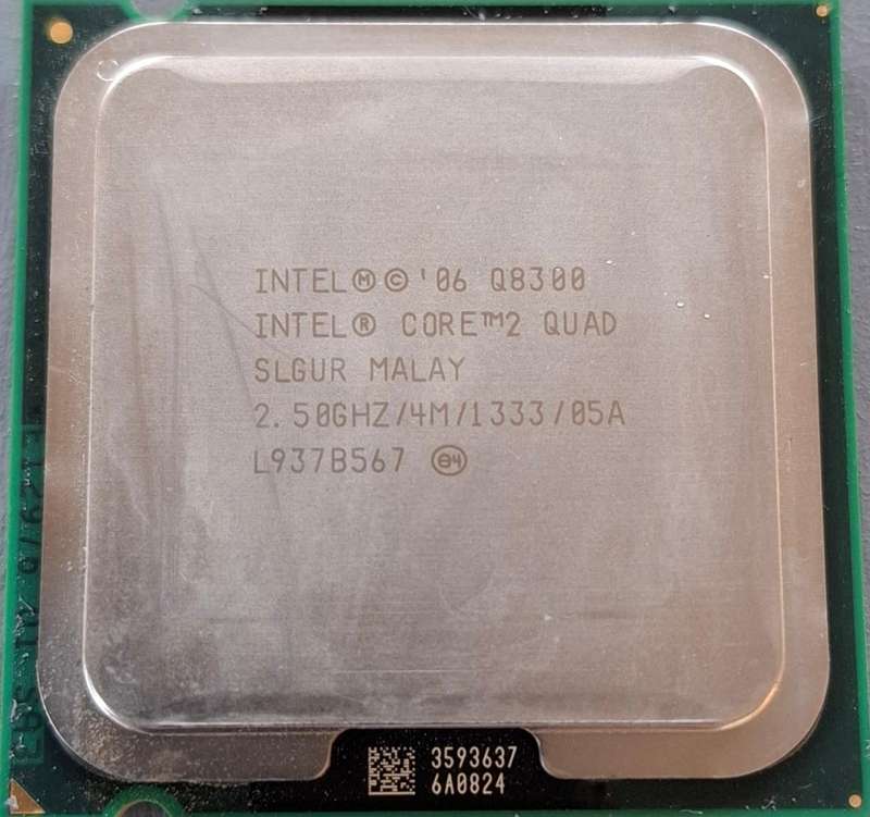 ECS Elitegroup G31-M7 Rev 1 Motherboard Intel Q8300 Core 2 Quad Processor 2.5GHZ  2.5GB Ram