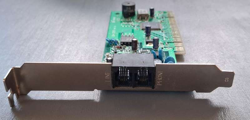 Internal Data Fax Modem
