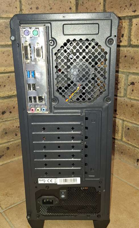 Deepcool Asus Motherboard PC With Corsair VS450 Power Supply Windows 10