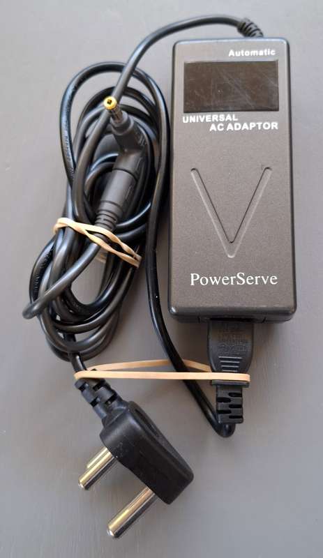 Powerserve Universal AC & DC Adaptor 8.4 24V 6A (max) 90W