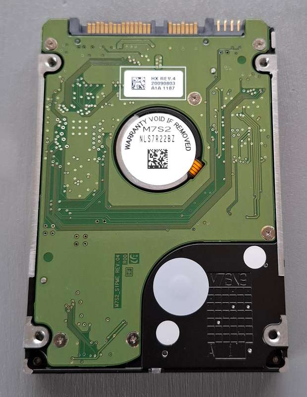 Samsung 500GB Laptop Hard Drive Including Hard Drive Caddy
