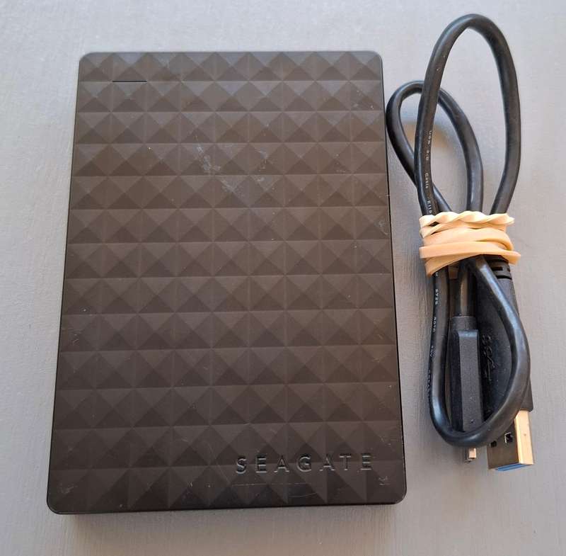Seagate 1TB USB 3 Expansion Portable Hard Drive