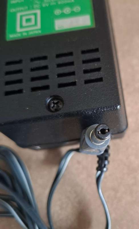 Sony AC Adapter 6V 400mA