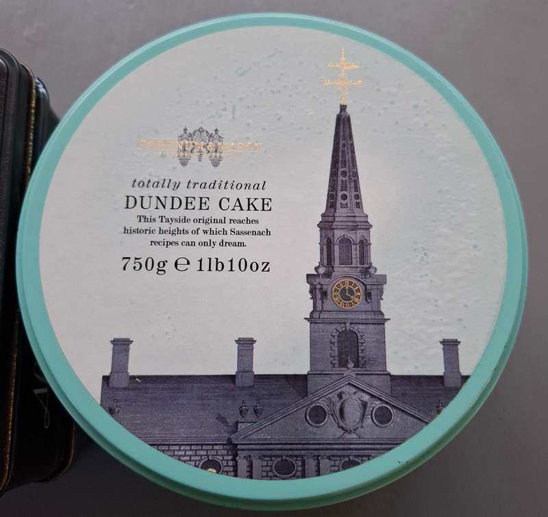 Set Of 2 Collectable Tins Dundee Cake Tin & After Eight Mint Tin