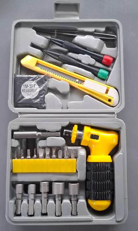 Mini Tool Kit Set in Case