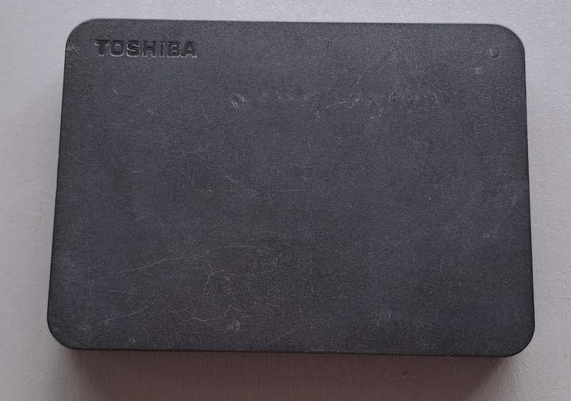 Toshiba 2TB USB3 External Portable Hard Drive