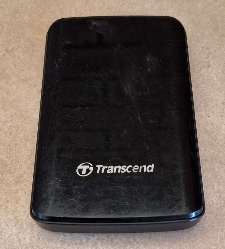 Transcend 1TB USB3 Portable External Hard Drive