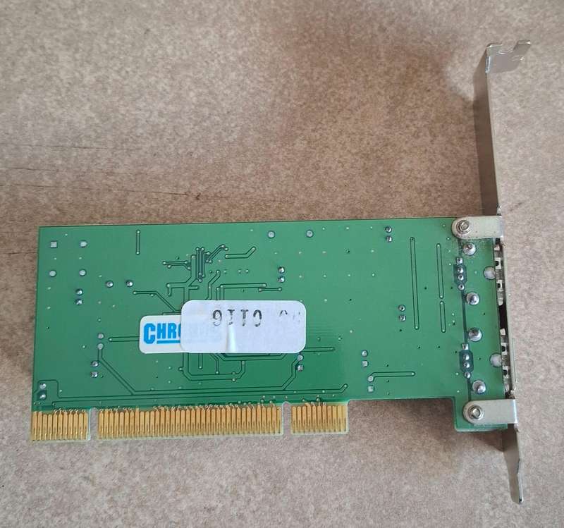 Chronos 2-Port USB 2.0 PCI Card