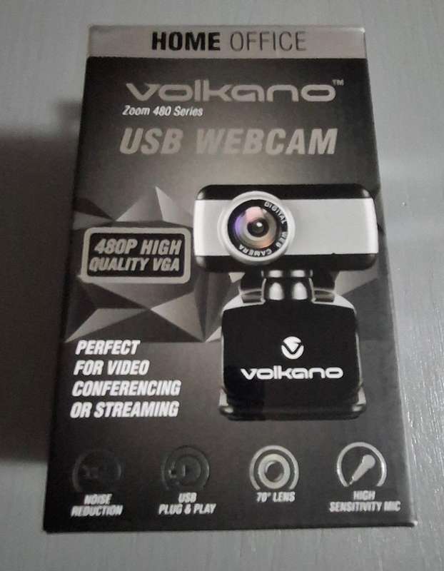 Volkano USB Webcam