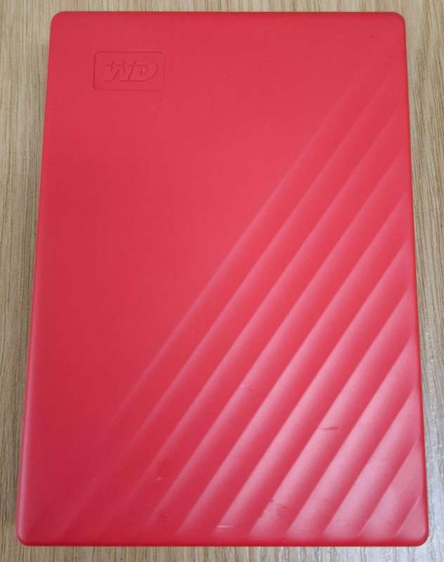 Western Digital My Passport 4TB External USB3 Portable Hard Drive (FREE SHIPPING!)
