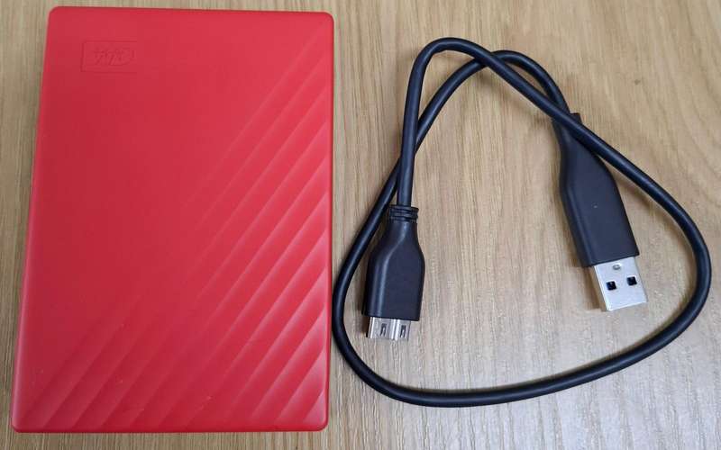 Western Digital My Passport 4TB External USB3 Portable Hard Drive (FREE SHIPPING!)