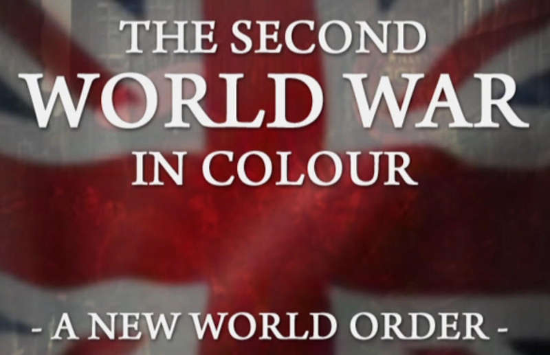 World Ward 2 In Colour DVD Series