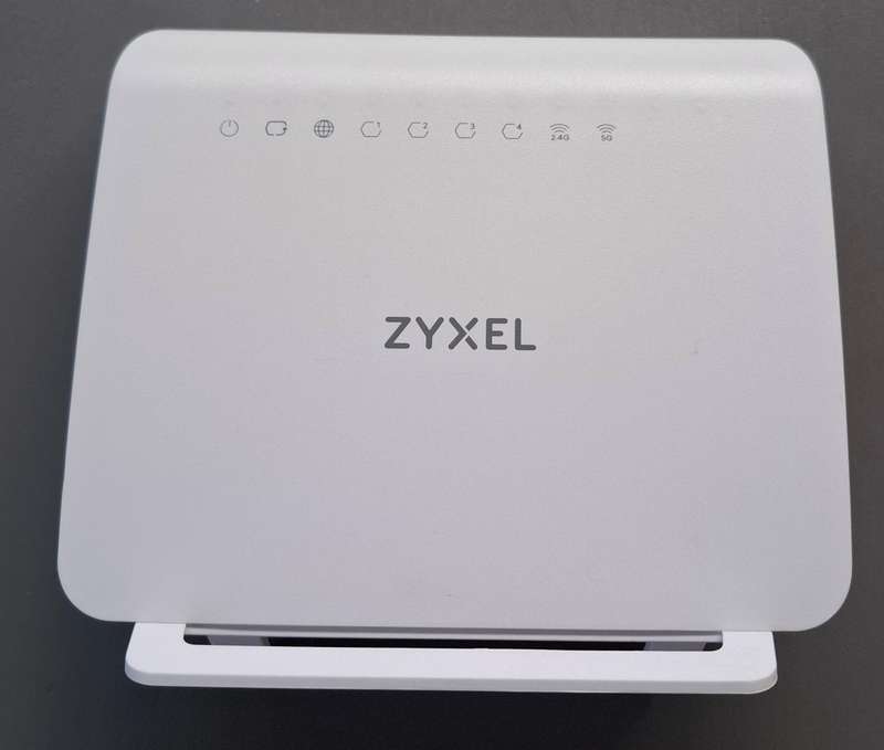 Zyxel EMG3525-T50C Fibre Router With USB File Sharing