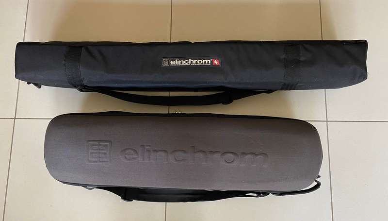 Photographic - Elinchrom studio flash set