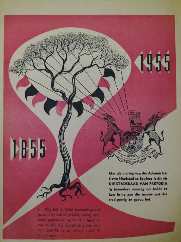 Pretoria - Eeufeesbylaag tot die Transvaler - Oktober 1955