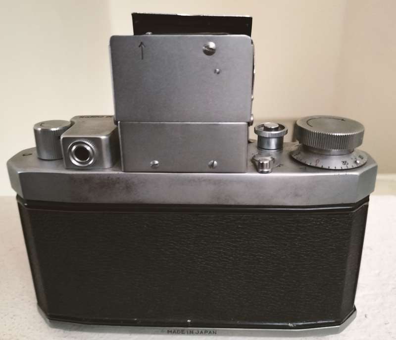 Vintage Samocaflex 35 Camera