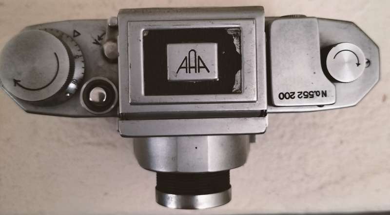Vintage Samocaflex 35 Camera