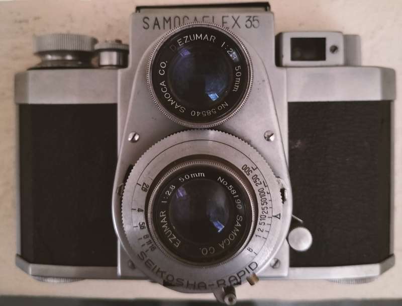 Vintage Samocaflex 35 Camera