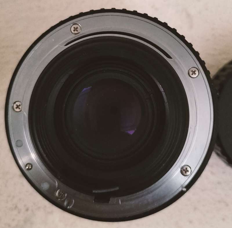 Vintage Pentax-A 50mm lens