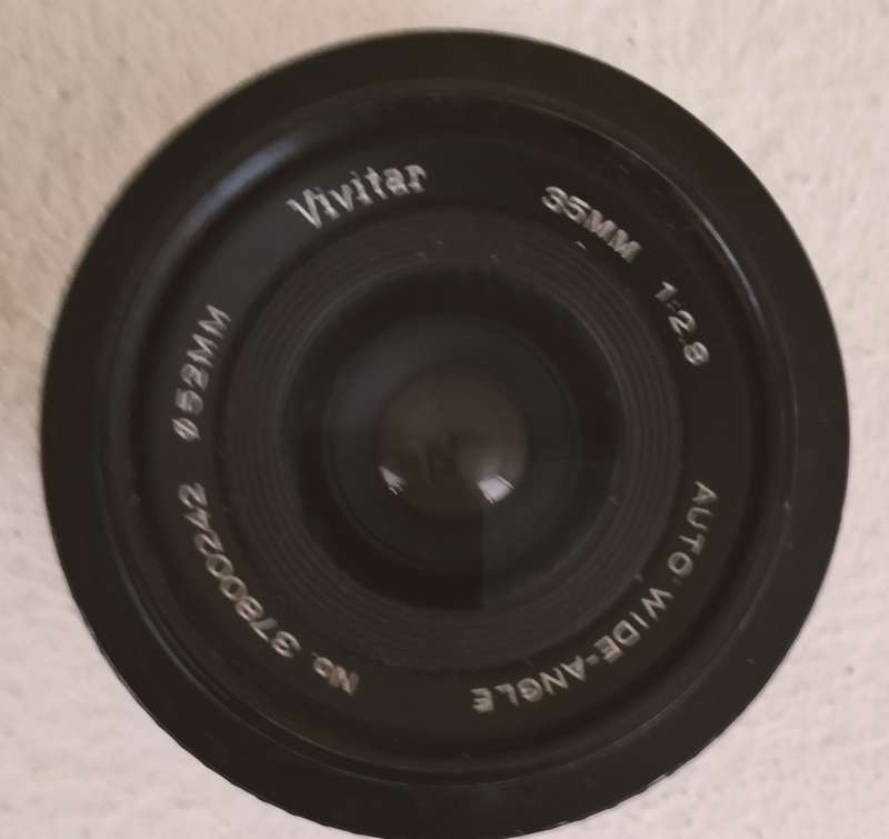 Vivitar 35mm lens 2.8 Auto Wide Angle LP(bayonet type)