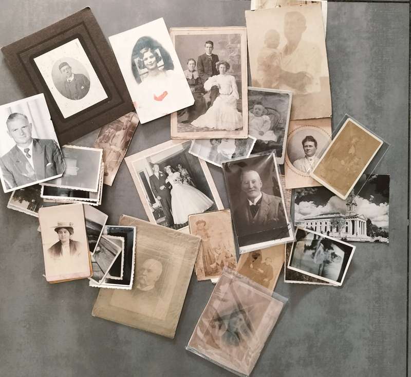 Large batch of vintage photographs (100+)