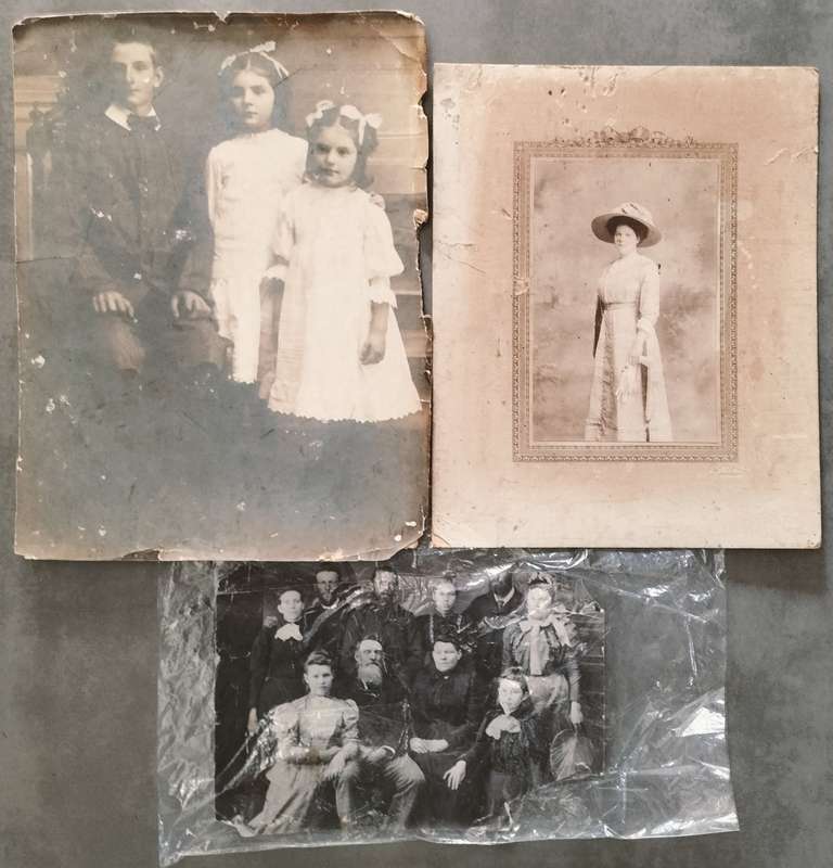 Large batch of vintage photographs (100+)