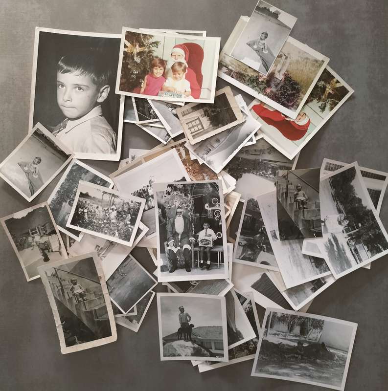 Large batch of vintage photographs (100+)