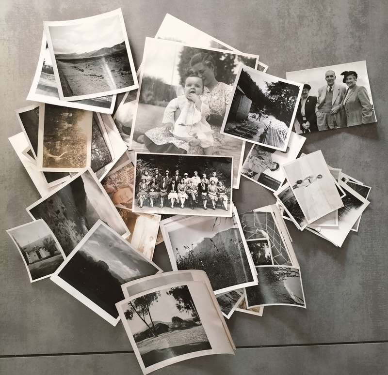 Large batch of vintage photographs (100+)
