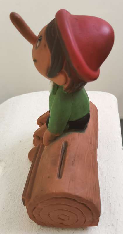 Vintage NBS Pinocchio piggy bank / savings bank / Money box