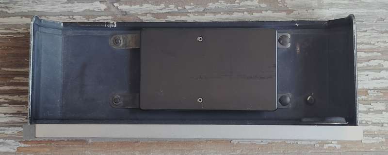 Vintage Canon Camera back (MC29) - Leica copy?