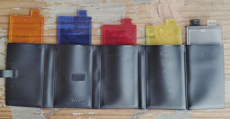 Vintage Vivitar filter set (MC32)