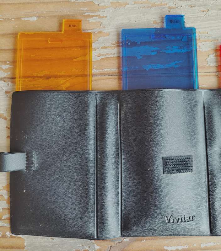 Vintage Vivitar filter set (MC32)