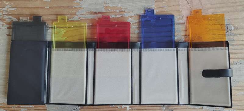 Vintage Vivitar filter set (MC32)
