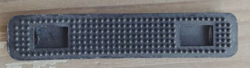 Vintage Nikon rubber for leather strap (MC33)