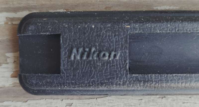 Vintage Nikon rubber for leather strap (MC33)