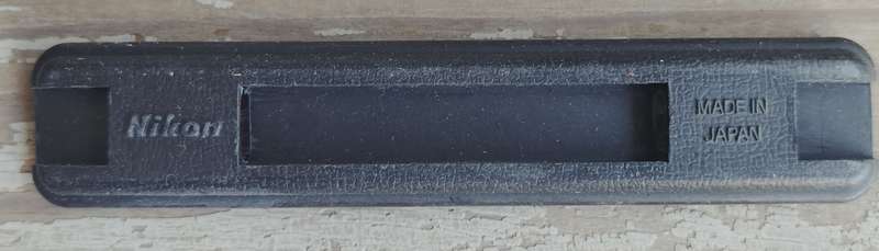 Vintage Nikon rubber for leather strap (MC33)