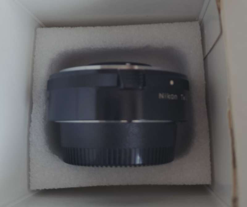 Vintage boxed Nikon TC14B 1.4x teleconverter (MC12))