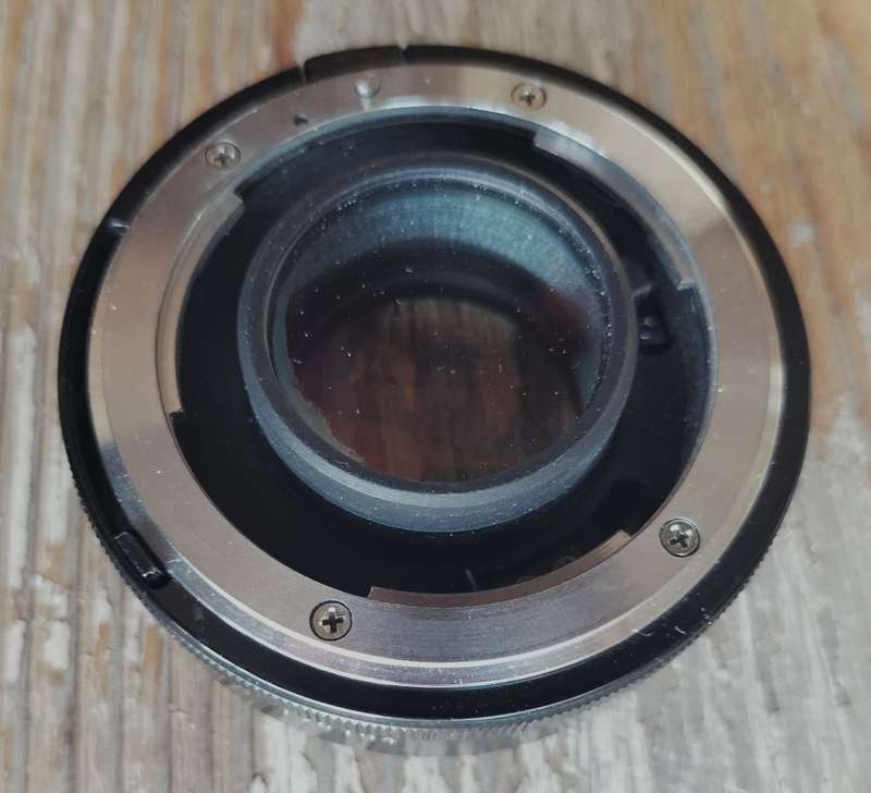 Vintage boxed Nikon TC14B 1.4x teleconverter (MC12))