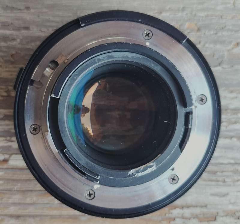 Vintage boxed Nikon TC14B 1.4x teleconverter (MC12))