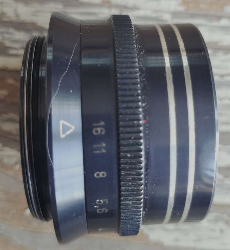 Vintage Novoflex macro lens - 1:4/60  (MC24)