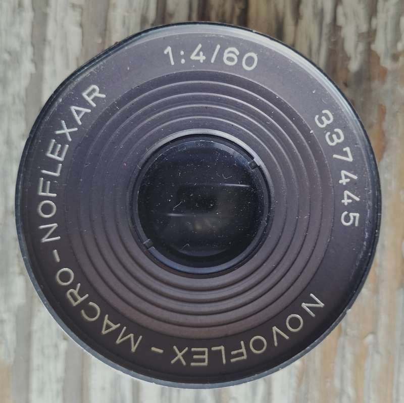 Vintage Novoflex macro lens - 1:4/60  (MC24)