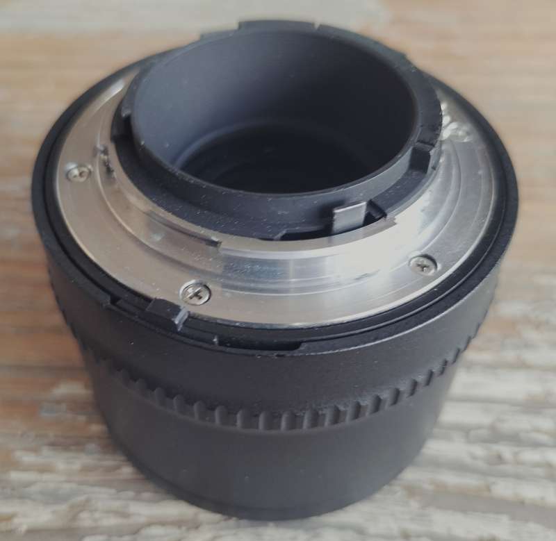 Vintage Nikon teleconverter -  TC 20E iii 2x (MC14))