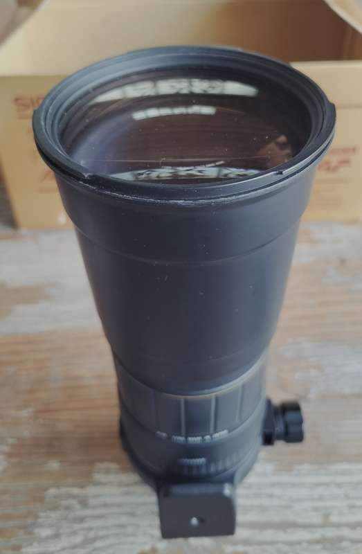 Vintage Sigma lens for Nikon AF - AF MF Zoom 170-500mm f5-6.3 D APO(MC18)
